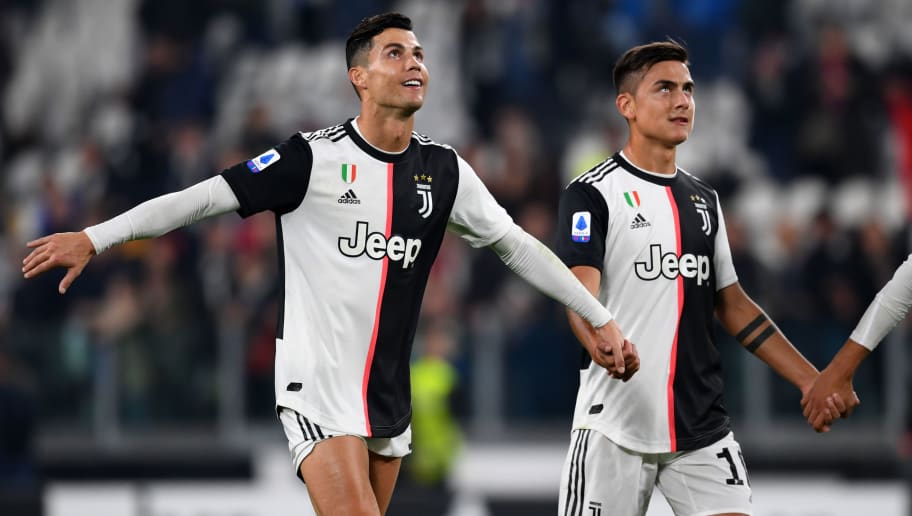 ronaldo dybala juventus