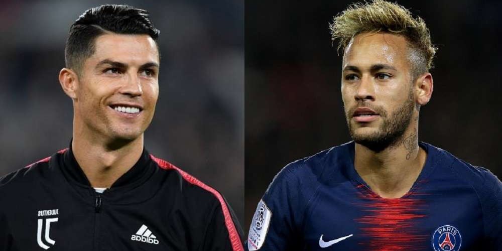 ronaldo and neymar