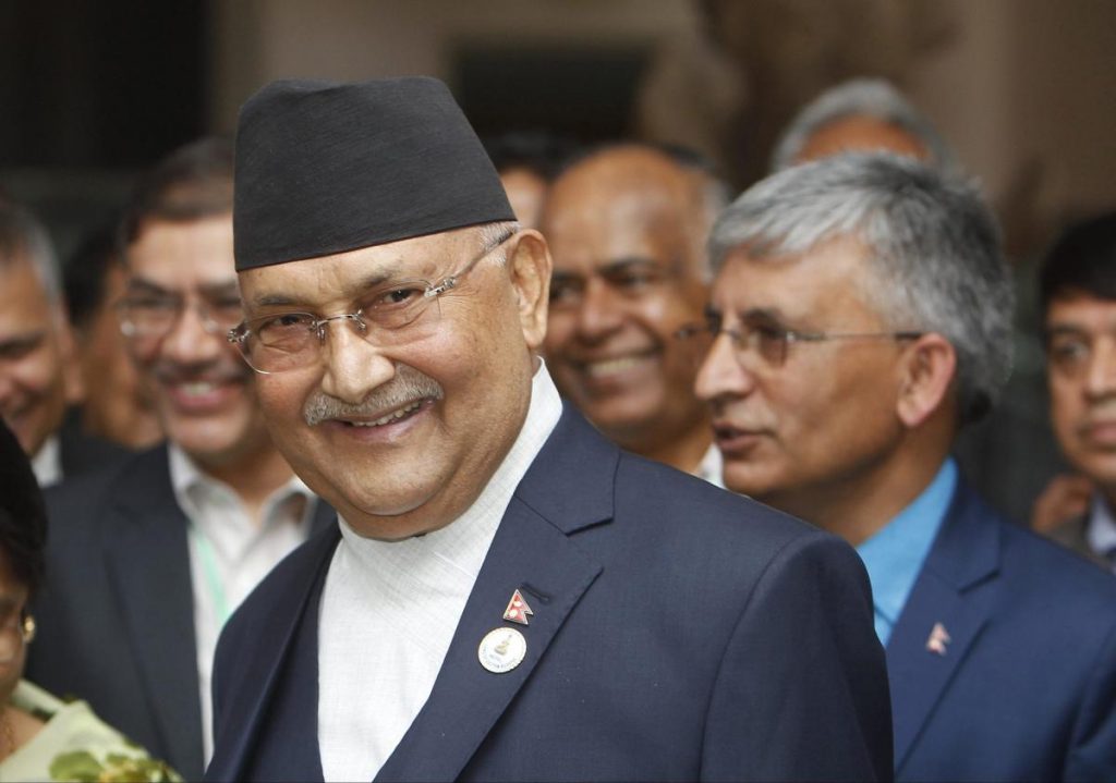 K P Sharma Oli