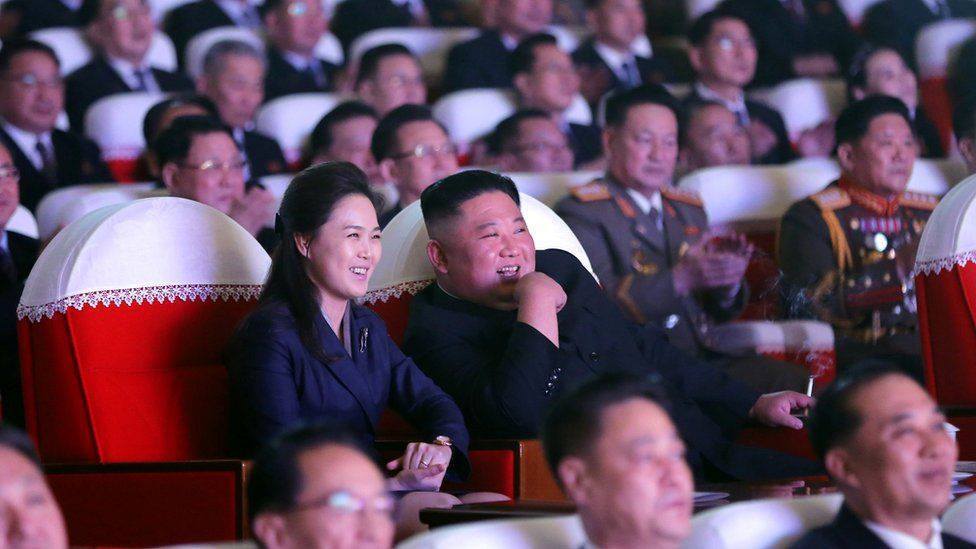 Kim-With-his-wife