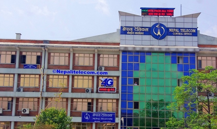 nepal telecom head office