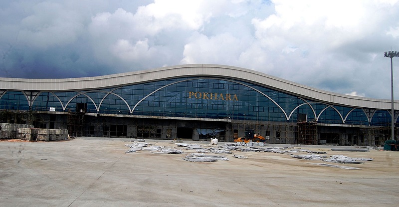 Pokhara Airport new