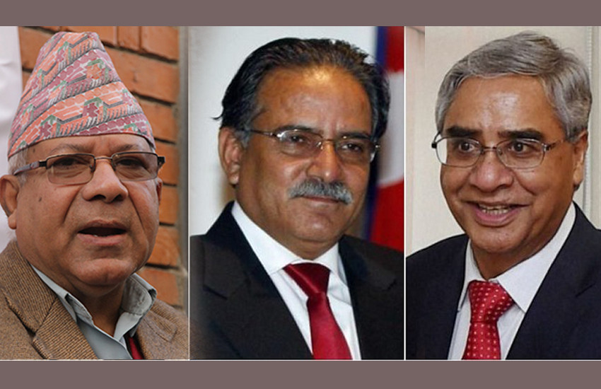 prachanda madhav deuba