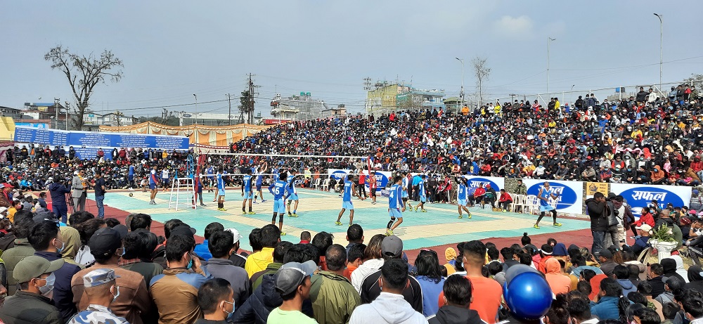 volleyball pokhara