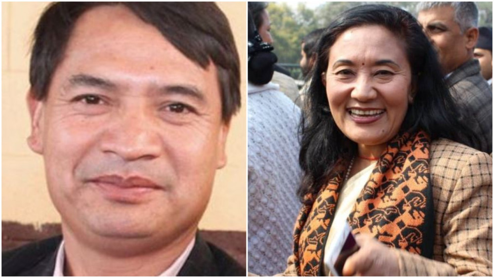 शेरबहादुर तामाङ र उषाकला राई