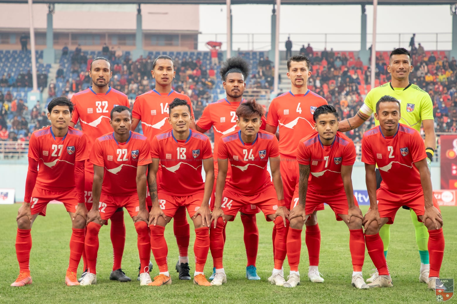 nepali football team