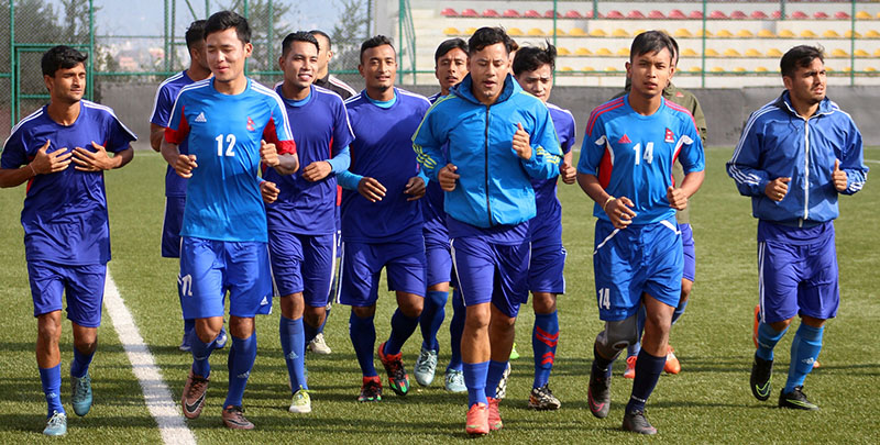 Nepali National football team