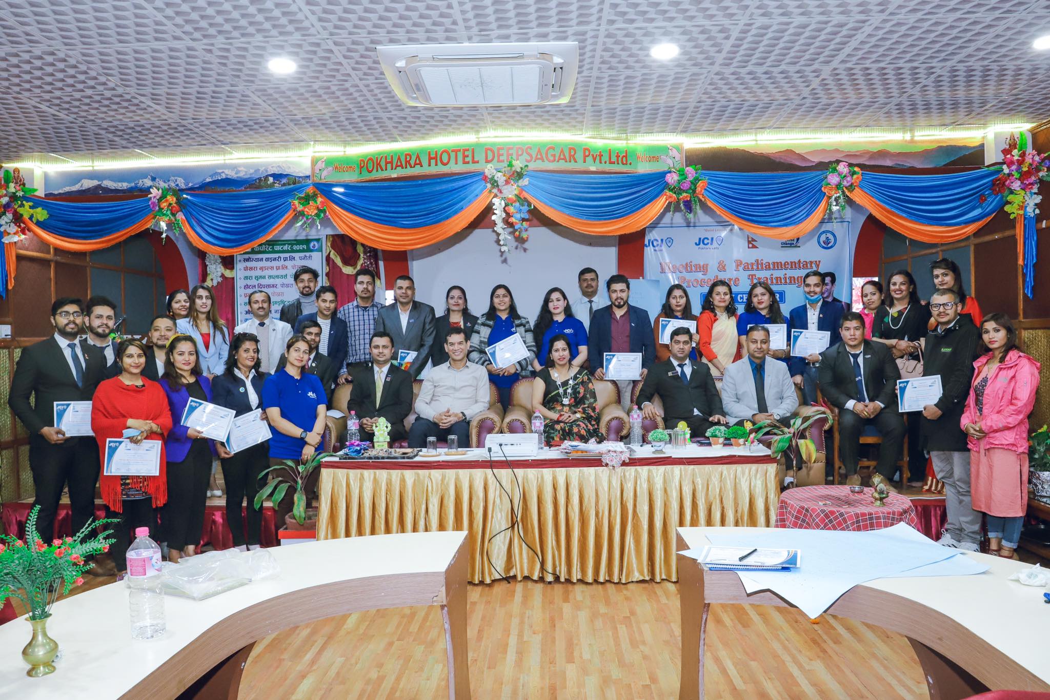 Pokhara lady jaycees