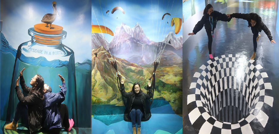 3d art kathmandu mall