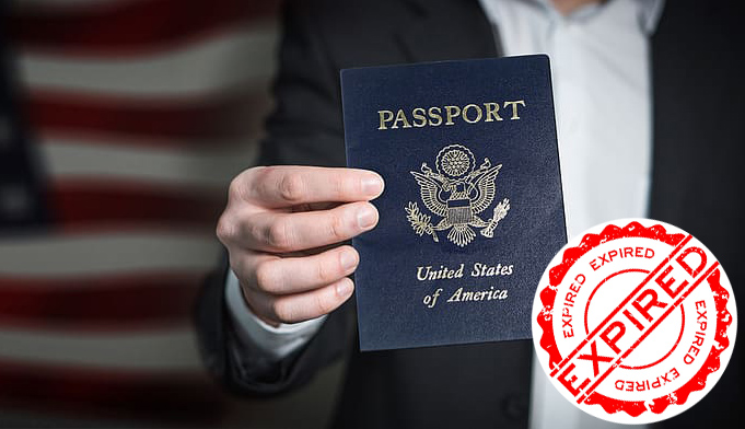america visa expired