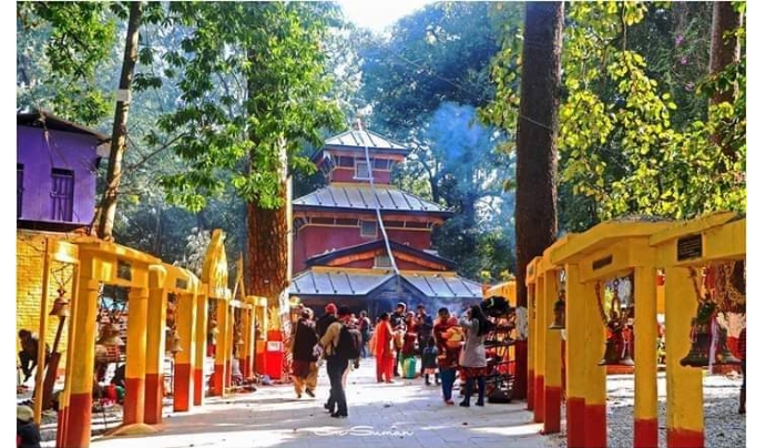 baglung kalika temple