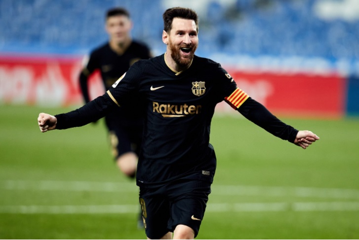 messi barcilona
