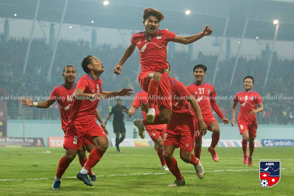 nepal football