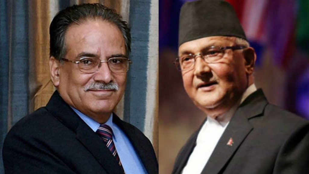 prachanda-and-kp-oli