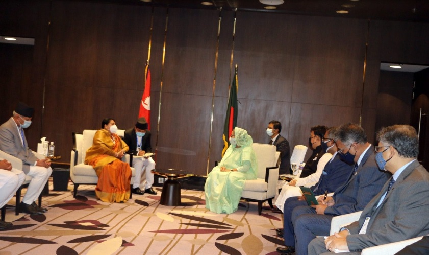 rastrapati bangladesh visit