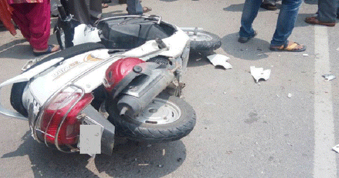 scooty-accident