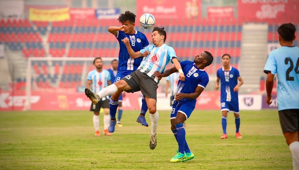 19th aaha rara gold cup manang vs sankata