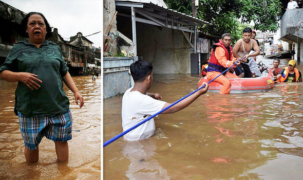 Indonesia-floods