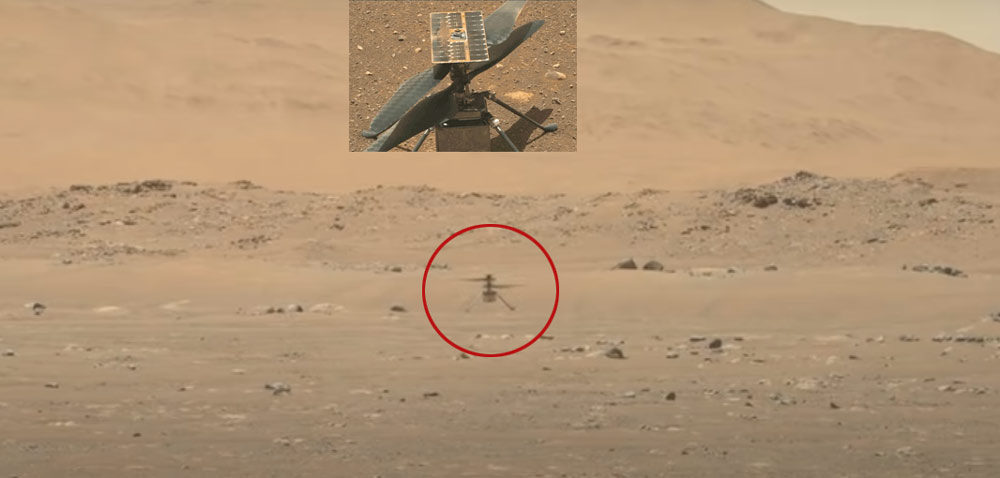 NASA-mars-dron