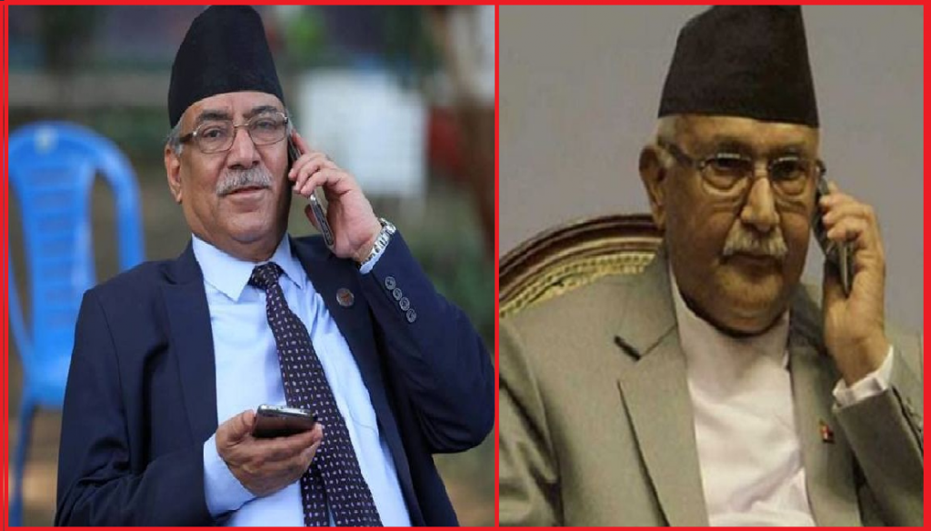 kp oli prachanda