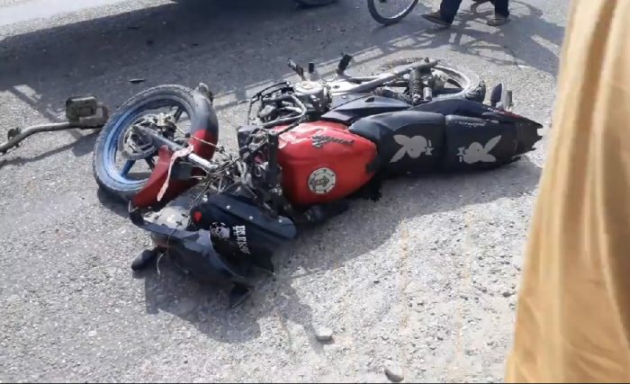 bike accident