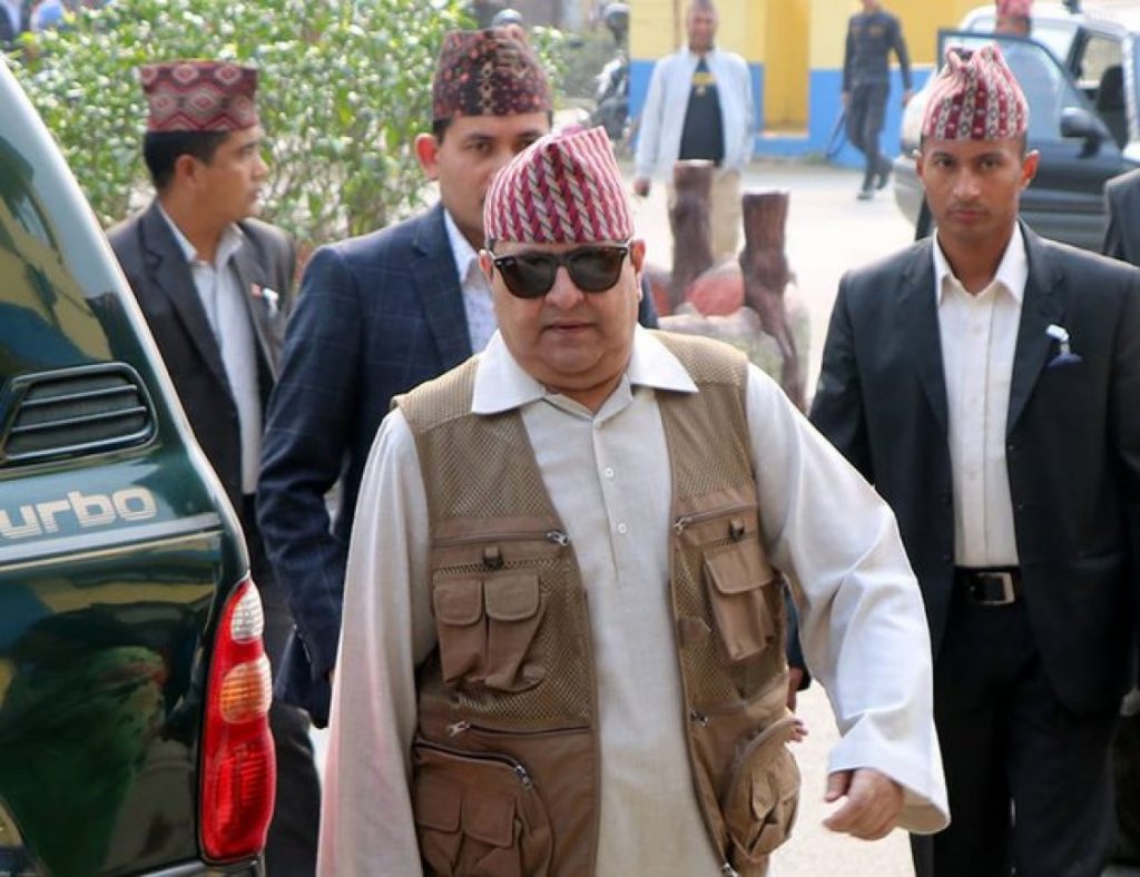 Former KingGyanendraShah