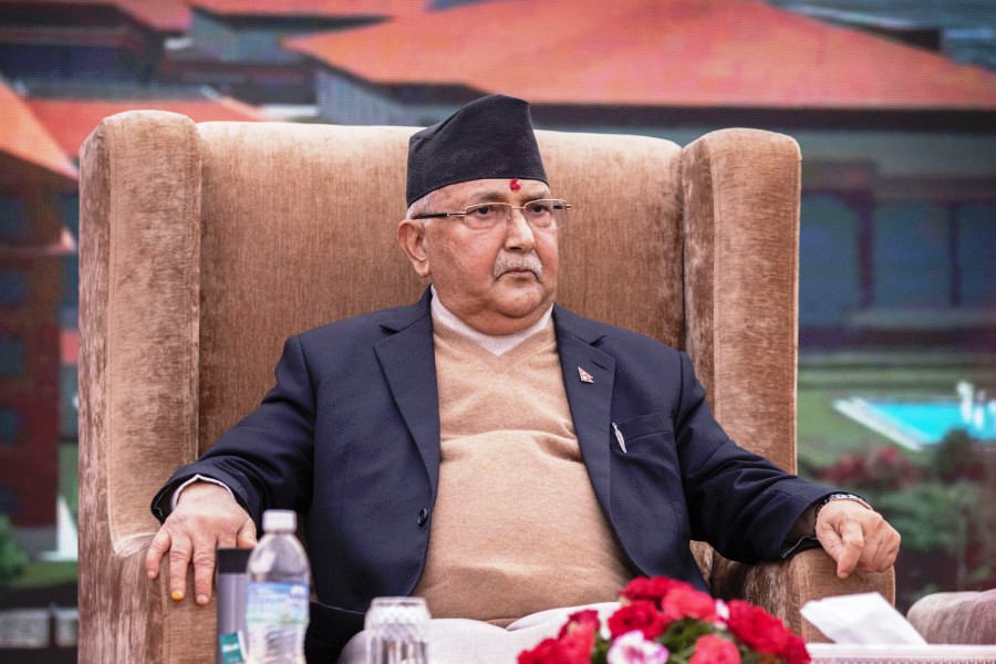 KP OLI angry