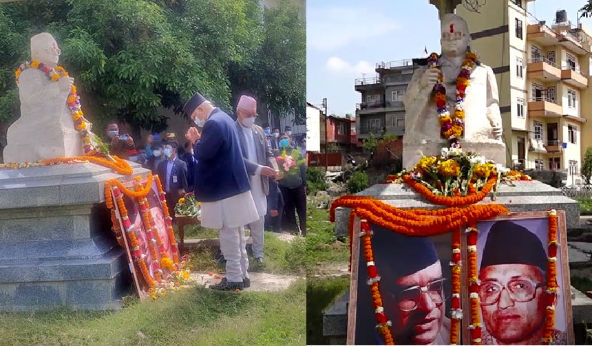 KP-Oli-Madan-Bhandari