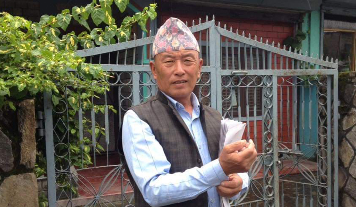 Krishna Thapa rajamo 1