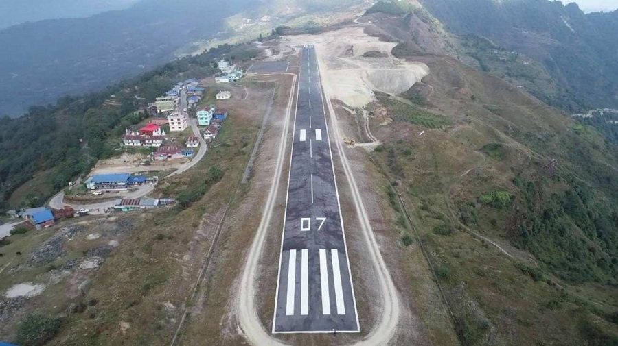 Suketar-Airport_Taplejung