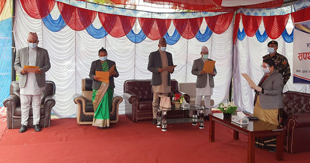 gandaki-new-ministers