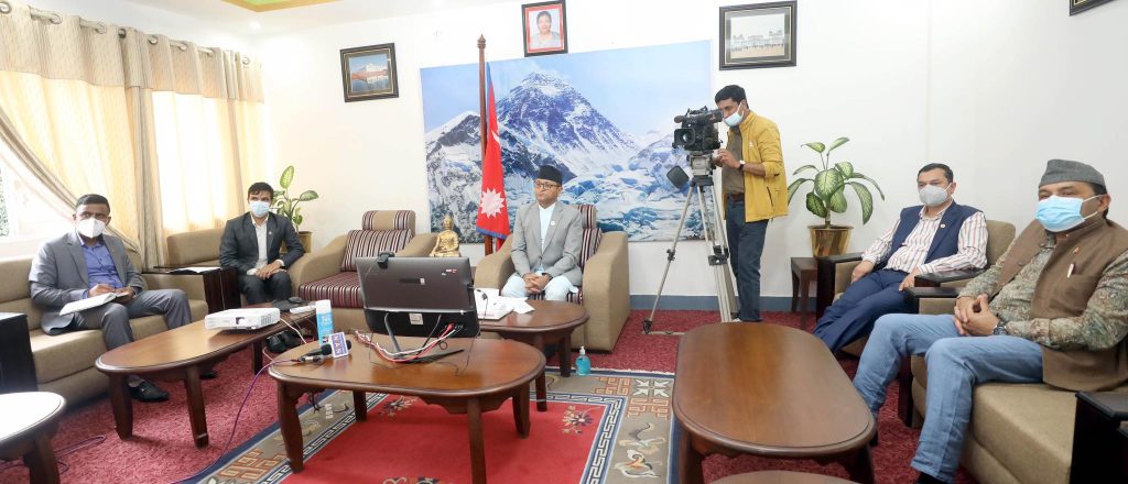 ganesh-timilsina-china-pratinidhi