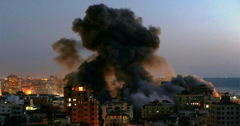 israel-attack-togaza_