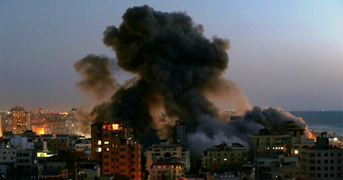 israel-attack-togaza_