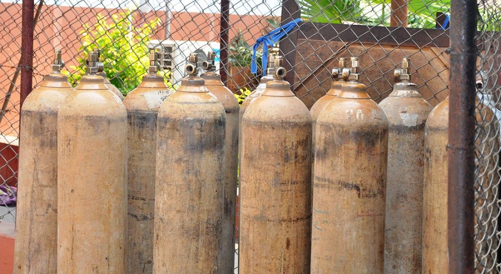 oxygen-cylinders