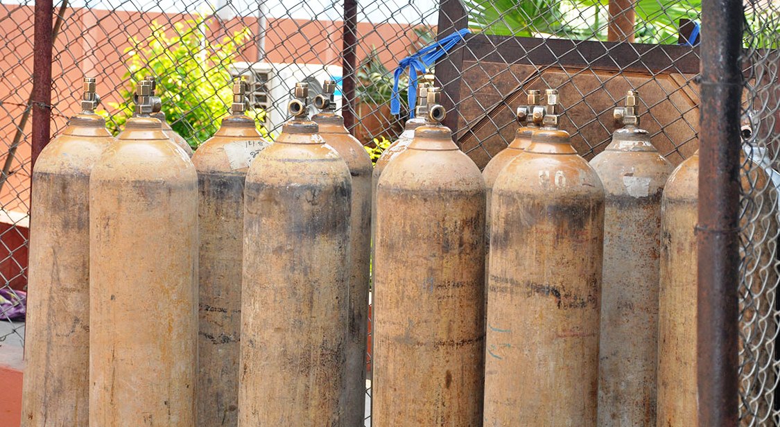 oxygen-cylinders