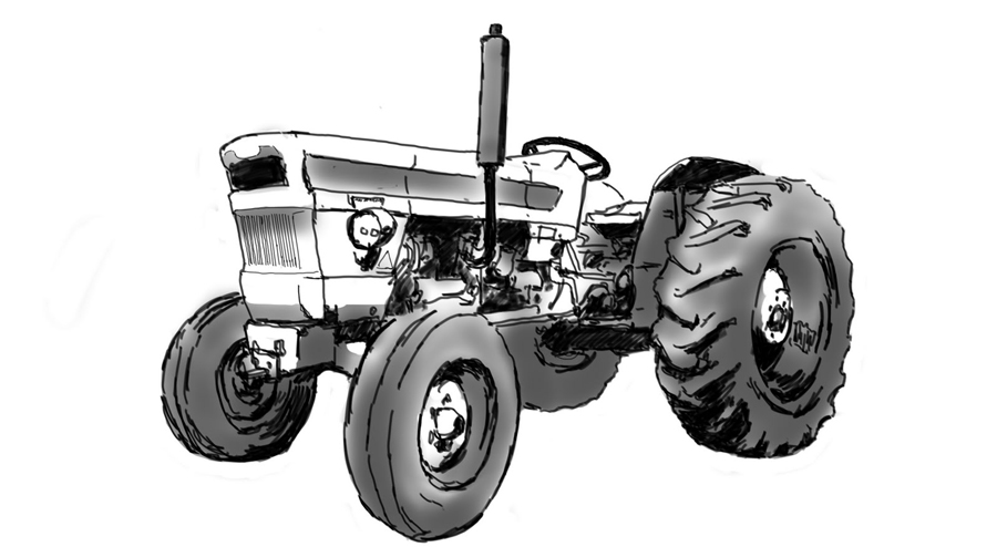 tractor