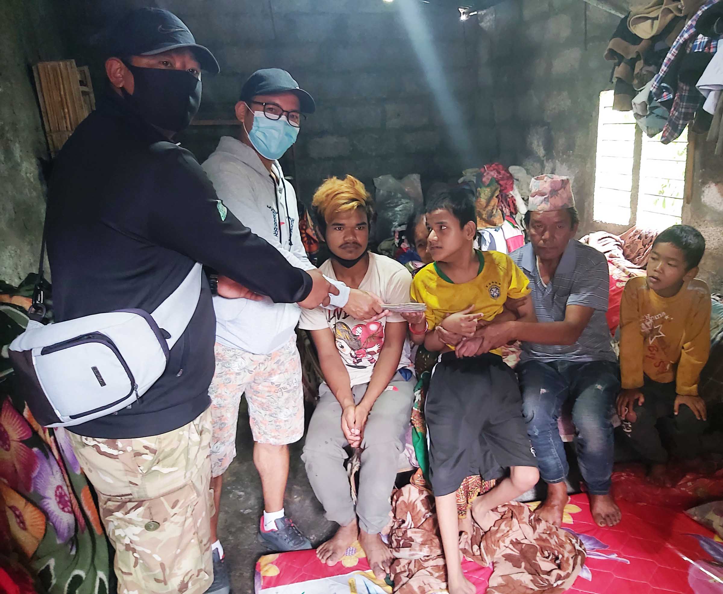 HariBastola_Gandagi_RSS_31_CashHandover