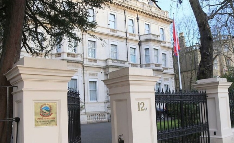 NepalembassyUK