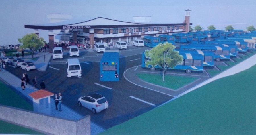 baglung_bus_park
