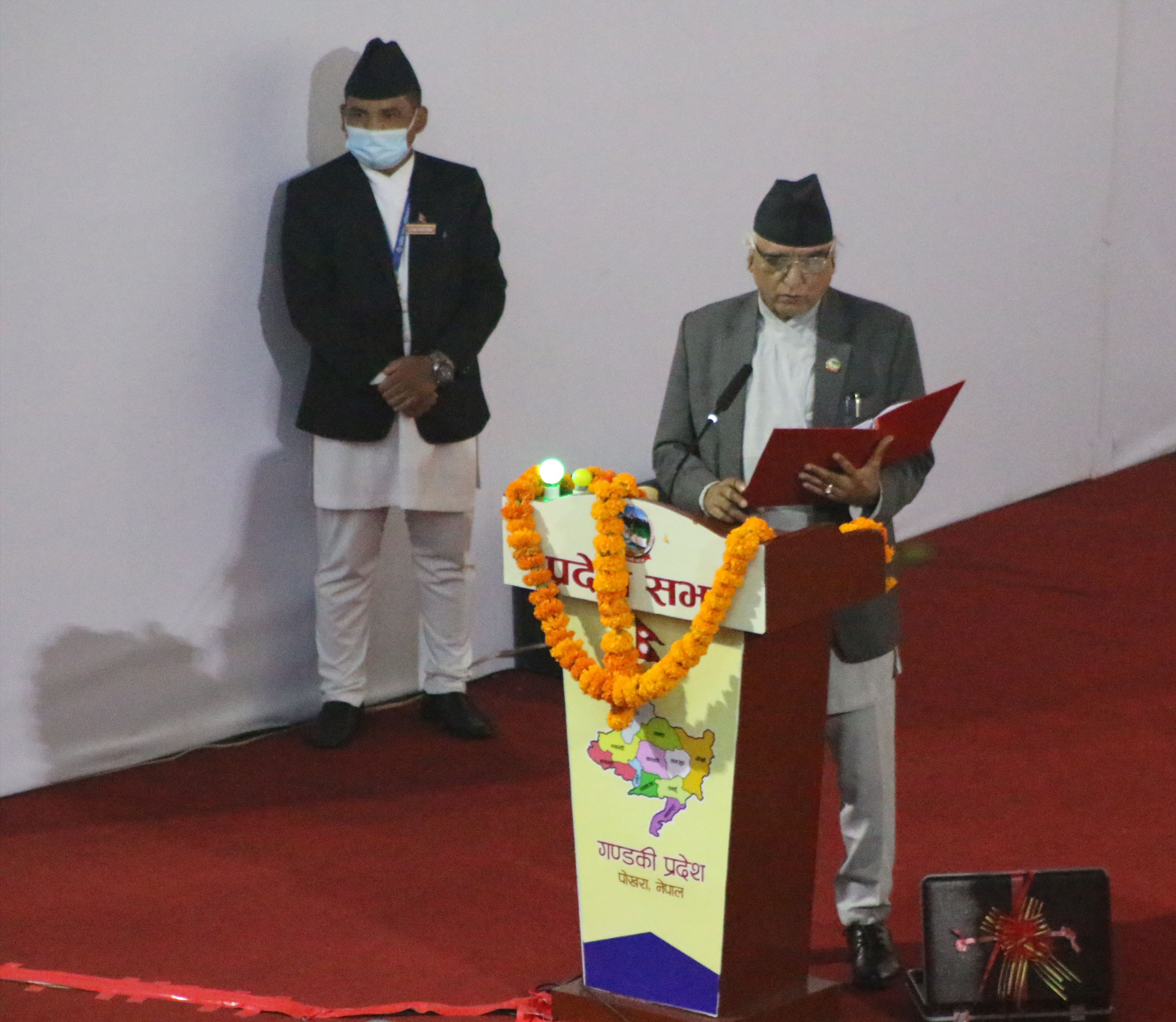 Gandaki -pradaesh -bajet -pokharel