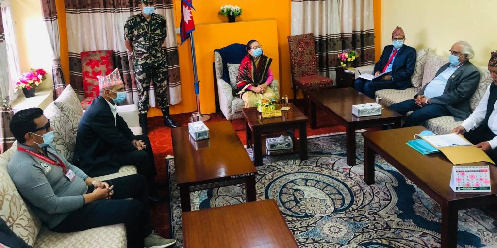 gandaki-pradaesh pramukh