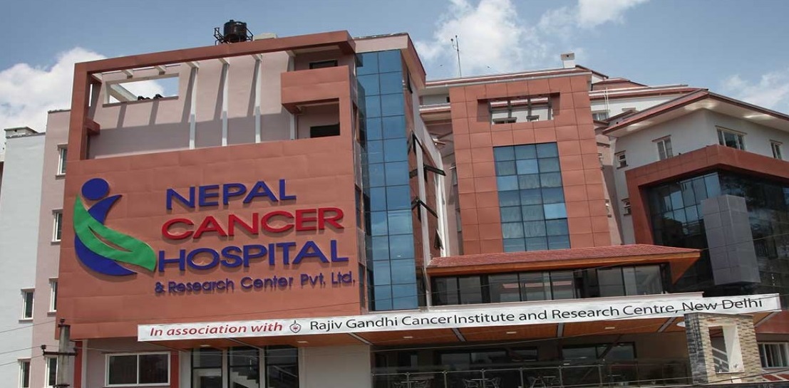 nepal cancer hospital lalitpur