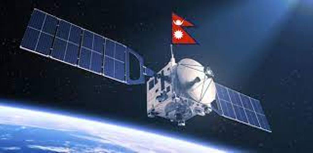 Nepal-First-Satellite