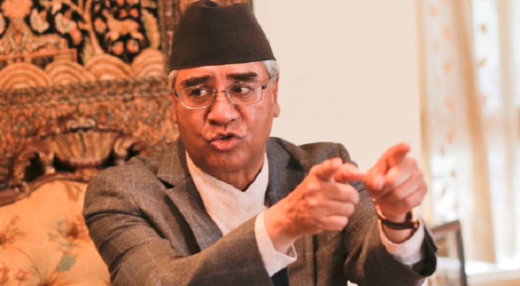 Sher Bahadur Deuba 2