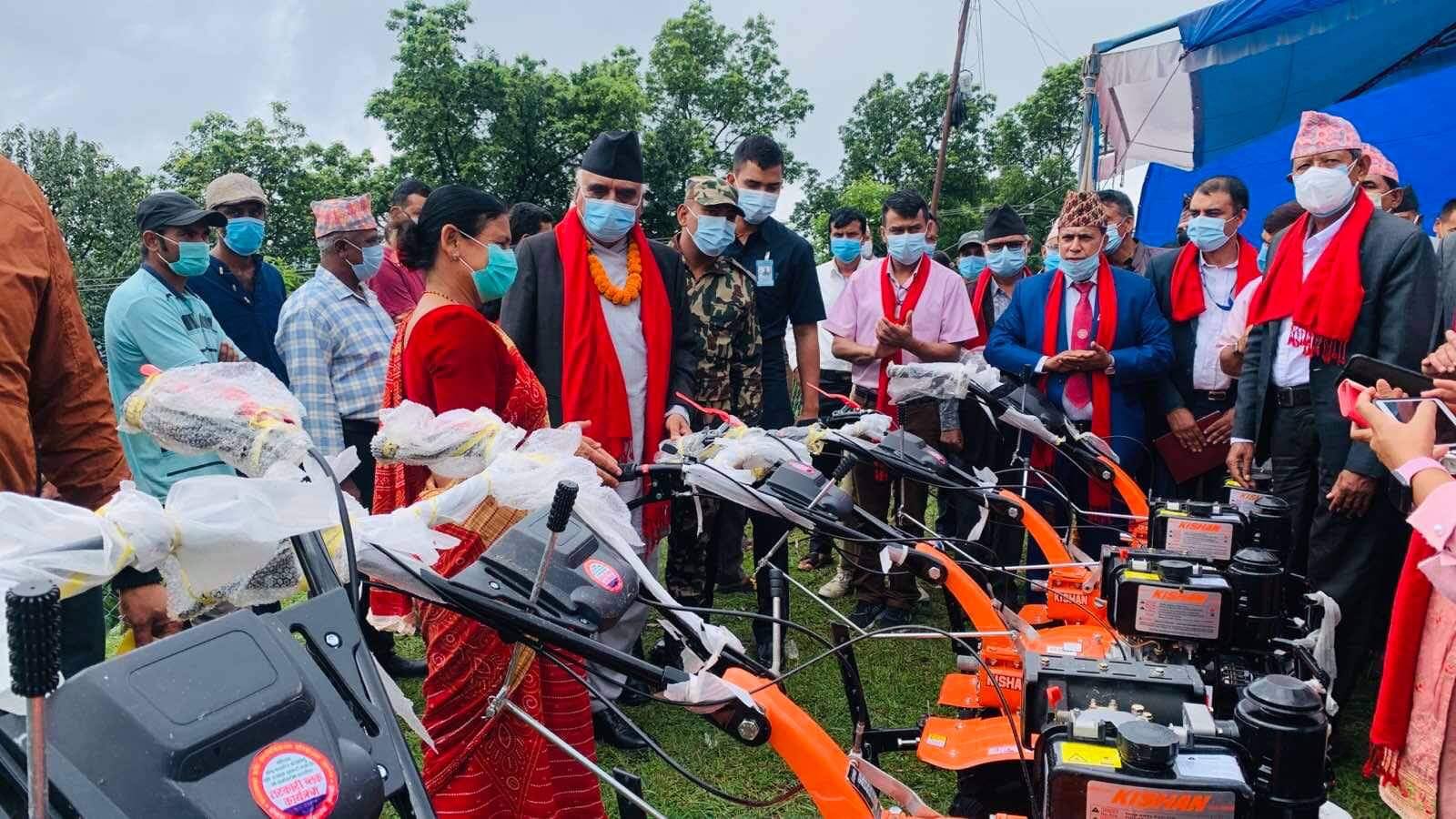 gandaki-mukhyamantri-kisan -tracktar