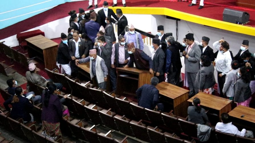 gandaki prades sabha