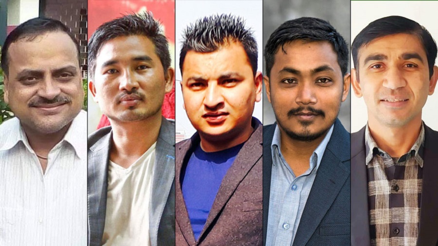 पाँच विद्यार्थी संगठन