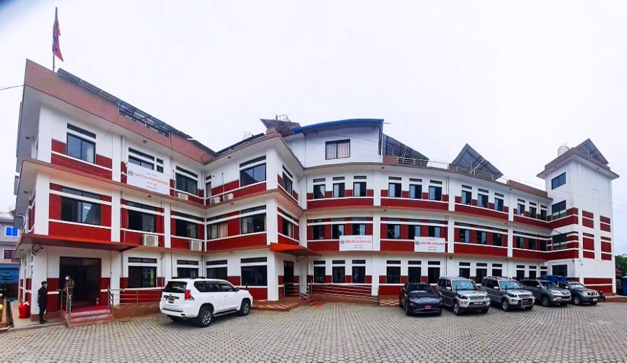 Gandaki Mantralaya cabinet