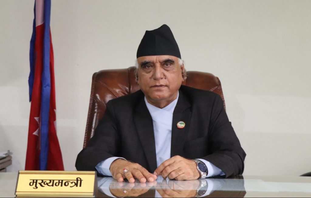 Mukhyamantri Krishnachandra Nepali